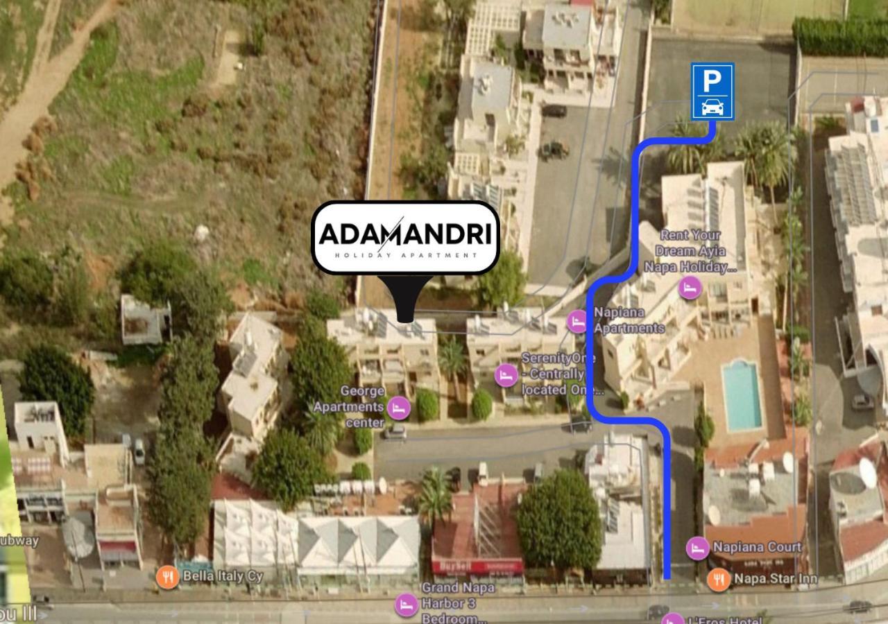 Leilighet Adamandri - Prime Location Ajía Nápa